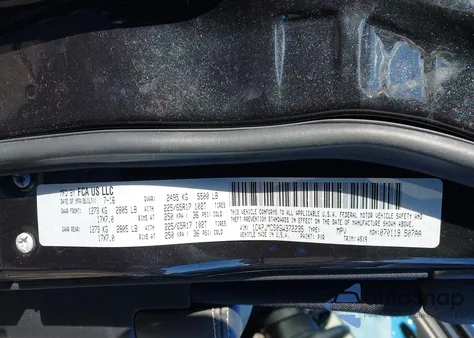 2016 Jeep Cherokee Latitude из США, поврежденный, VIN 1C4PJMCS0GW372235